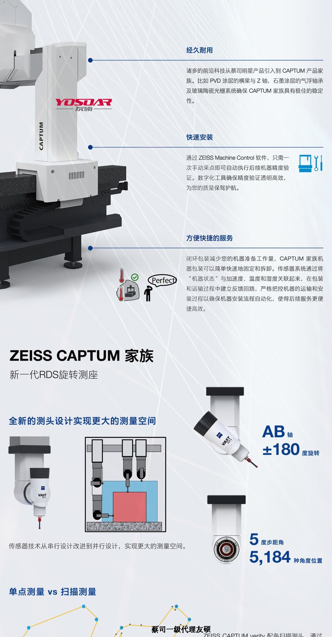 湘潭蔡司三坐标CAPTUM